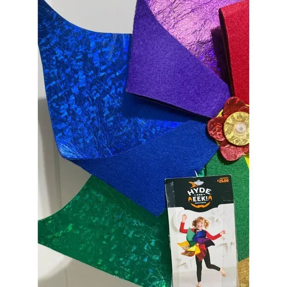 Hyde and Eek Boutique Pinwheel Costume Kids Adults OSFM One Size NWT Halloween - Picture 9 of 11